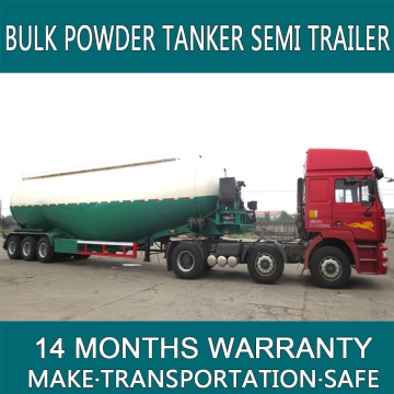 bulk cement tanker