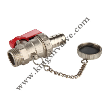 Ball valve with chain KS-6591