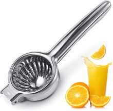 Super Stainless Steel 304 Manual Citrus Juicer for Lemons and Limes