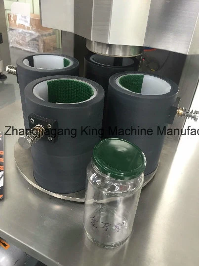 Glass Bottle Coconut Oil Filling Capping Plant