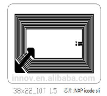 15693 HF security protection inlay label tag 3822H