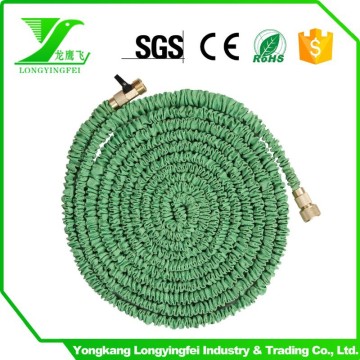 copper connector expandable latex garden hose