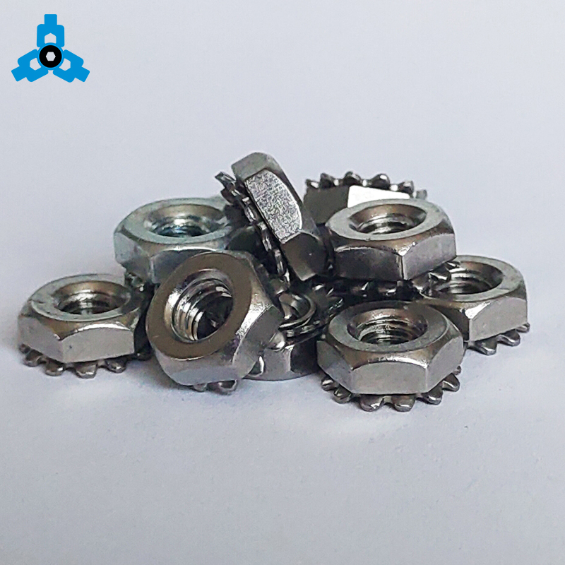 Hex Kep Nut K Keep Self Lock Nut With Washer Stainless Steel OEM Stock Support