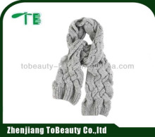 knit ladies winter muffler