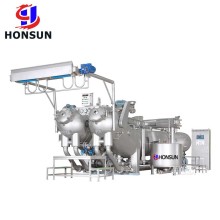 600 KG HT Multifunction Automatic Dip Continuous Rapid Fabric Dyeing Machine