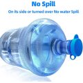 Gallon Water Jug Cap No Spill Bottle Lid