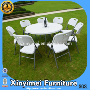 Outdoor Plastic Chair And Table