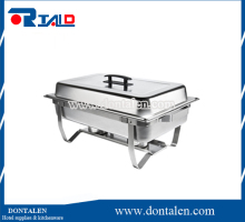 New Stainless FOLDING CHAFING Dish Set CHAFER WARMER CATERING HOTEL 100+ SOLD!