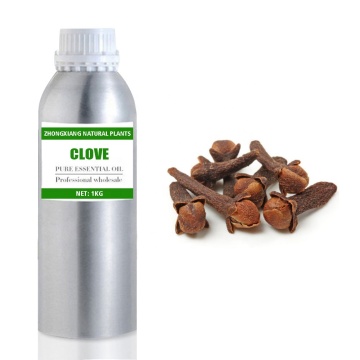 Wholesale Indonesia clove bud/leaf essential oil