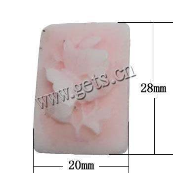 Gets resin silver cameo brooch pendant