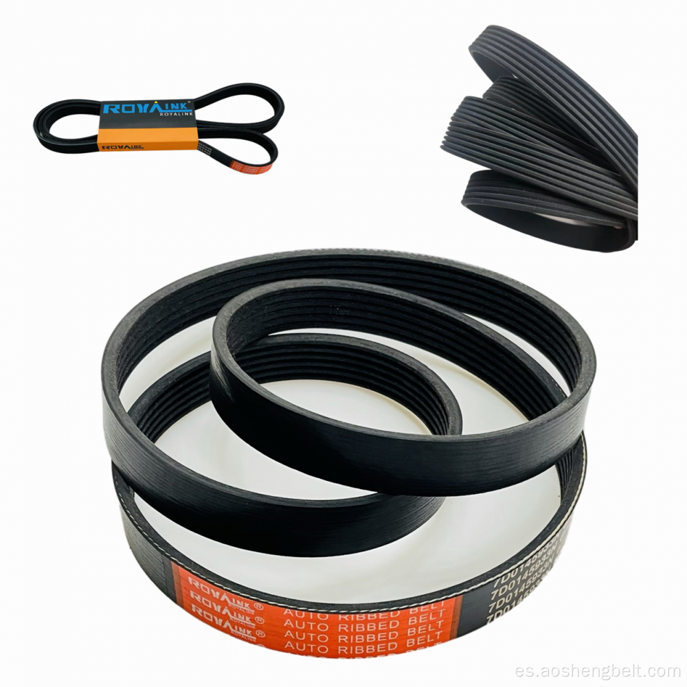 Cinturones personalizados del ventilador OEM / cinturón de goma PK 6PK1715