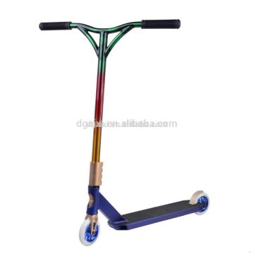 China Supplier Top End Scooter Riders Mixed Color Full Aluminium Stunt Scooter