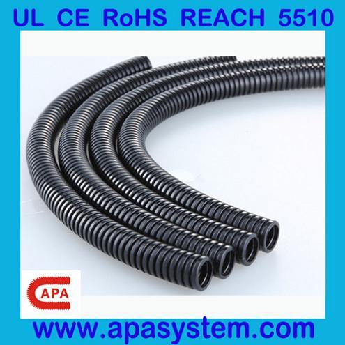 Liquid Tight Nylon Flexible Corrugated Tubing