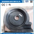 Rubber slurry pump spare parts impeller