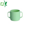 Термостойкая керамическая чашка с чашкой с индивидуальным логотипом