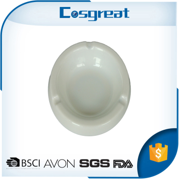 100% melamine astray white plastic astray