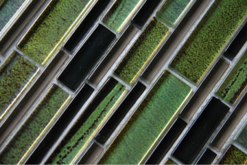 Interior decoration building material frosting surface glass mosaic