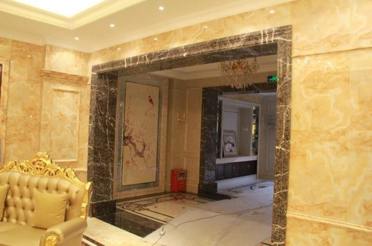 High Glossy PVC Imitation Marble Sheet