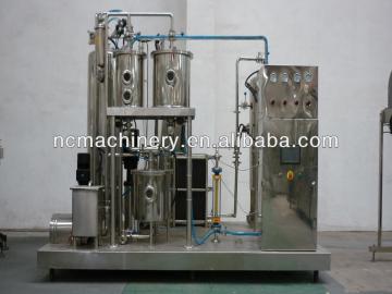 Soft drink mixer