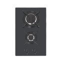 Ceramic Gas Hob 2 Burner Top