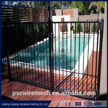 Galvanized iron wire Swiming pool fence