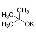 โพแทสเซียม tert-butoxide และ tert-butyl alcohol