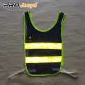 Gilet di sicurezza hi-viz EN ISO 20471 per bambino