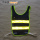 EN ISO 20471 gilet de sécurité hi-viz pour enfant