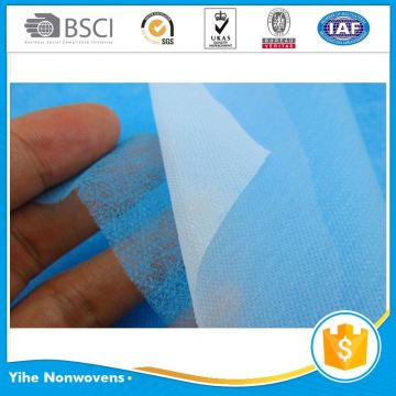 Good Reputation Non-toxic Waterproof Eco-Friendly SMS Bed Sheet Nonwoven Fabric