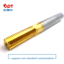 Internal thread milling cutter for ISO mertic thread