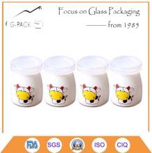Food Grade Glass Jar for Pudding Packing