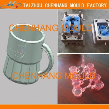 Plastic cup mould houseware mold for plastic cup