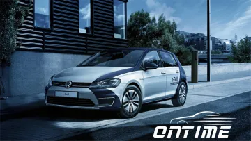 Family Use Electric Vehicle E-Glof 4 Doors 5 Seats