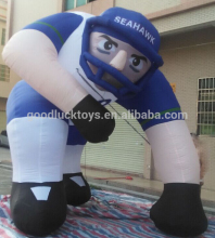 Popular Exciting inflatable football player,inflatable advertising