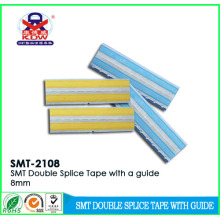 SMT Double Splice Tape con una guida 8mm