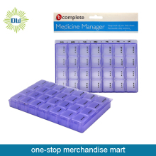 Plastic Medicine Manager Pill Box