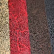 YS-F line design 100%polyester bronzed suede sofa upholstery fabric