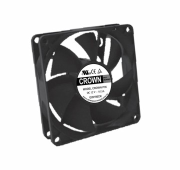 80x25 windproof oil DC FAN H7 Telecommunications