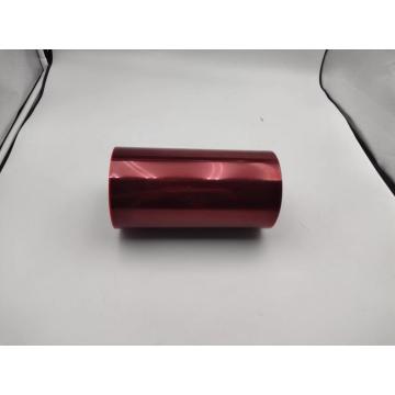 Film Pet Gulir Pet Gulir Kualitas Aluminium Merah