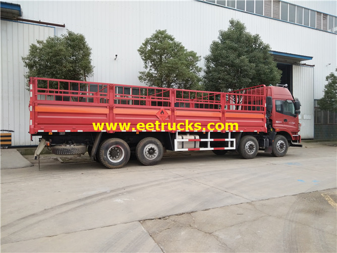 Foton Heavy Wing Van Trucks