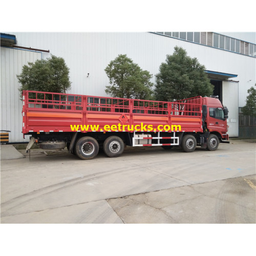 Camiones Foton 8x4 Heavy Wing Van