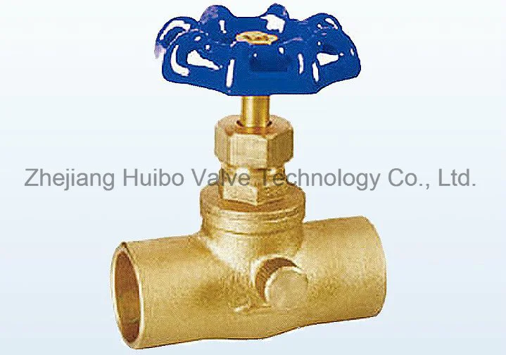 Female Therad Brass Stop Valve