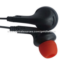 Airlines Earphones, RoHS Directive-compliant