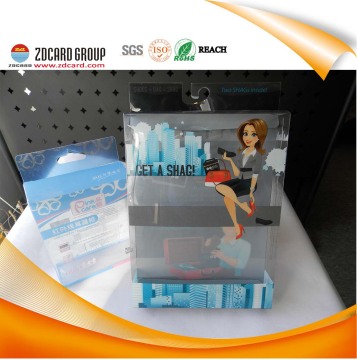 Plastic Packages for Toys and Gift/PVC Gift Boxes/Printing Packages