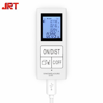 Mini Diy Digital USB Laser Distance Meter