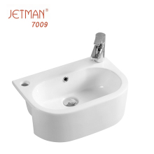 new product decorative art ceramic sink vs granite