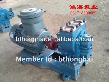 YHCB series circle arc on-board gear oil pump/truck gear pump