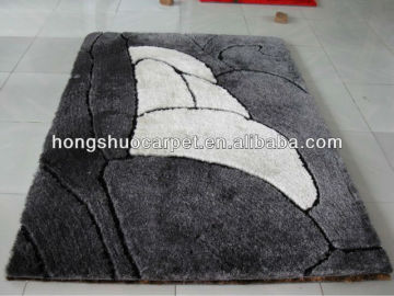 Anti-slip shaggy carpet /polyester shaggy carpet