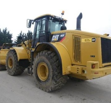 Used Wheel Loader CAT 966H Good Condition