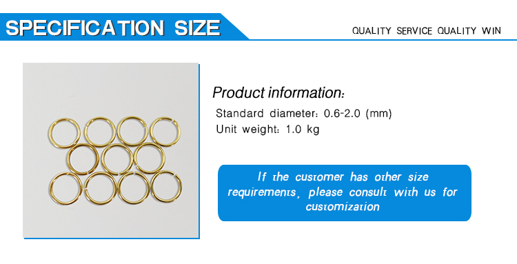 New Design Fast Soldering Low Price Supply Copper Brazing Rings